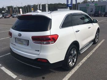 Kia Sorento — комплекс работ
