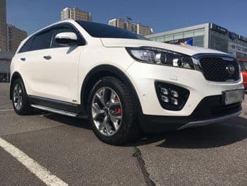 Kia Sorento — комплекс работ