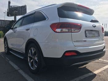 Kia Sorento — комплекс работ